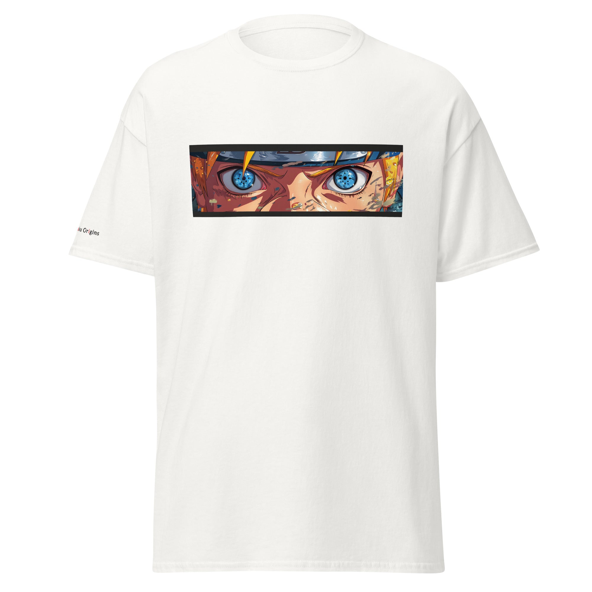 Ninja Eyes Anime T-shirt with bold anime-style ninja eyes, perfect for fans of teenage mutant ninja turtles and ninja mutant turtles