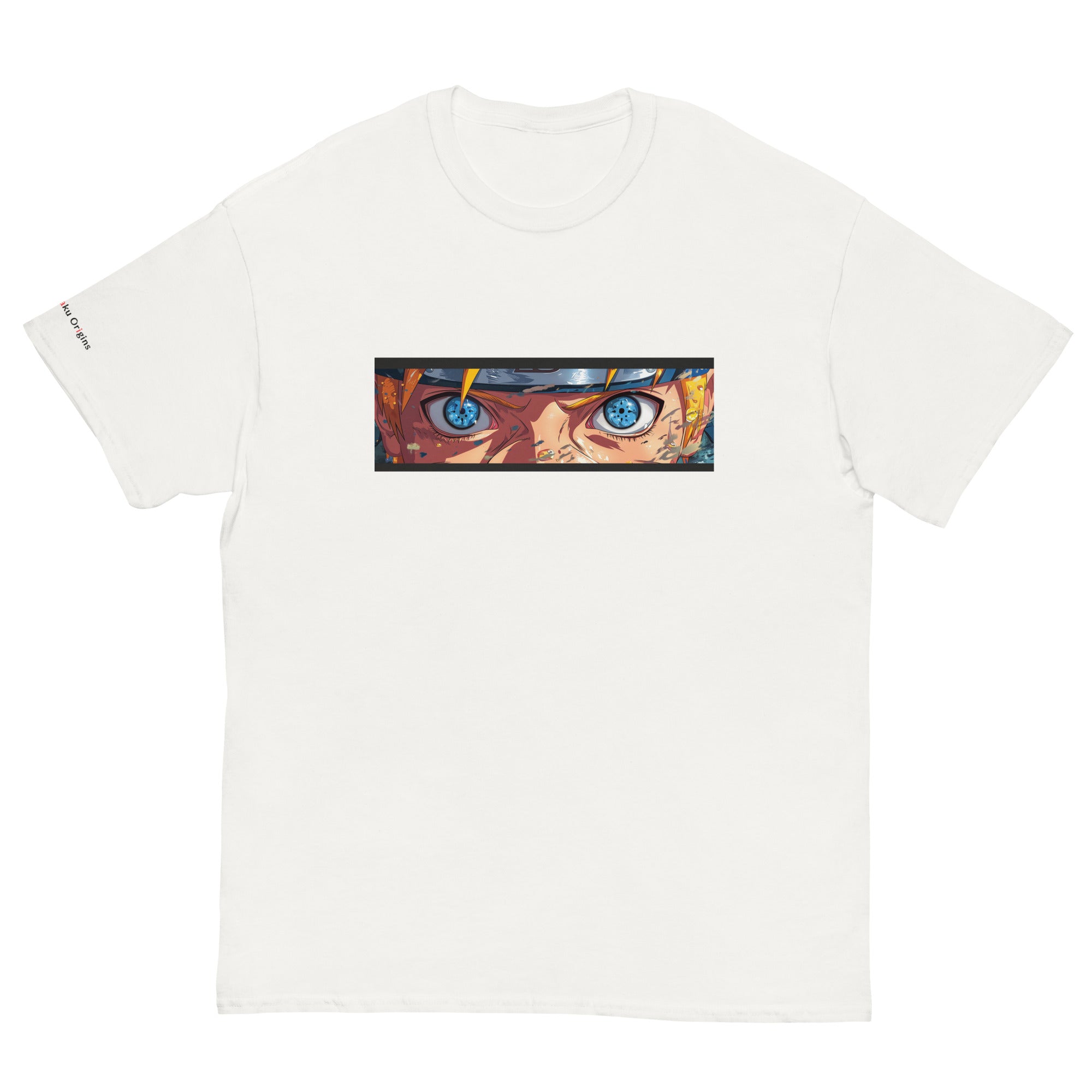 Ninja Eyes Anime T-shirt with bold anime-style ninja eyes, perfect for fans of teenage mutant ninja turtles and ninja mutant turtles