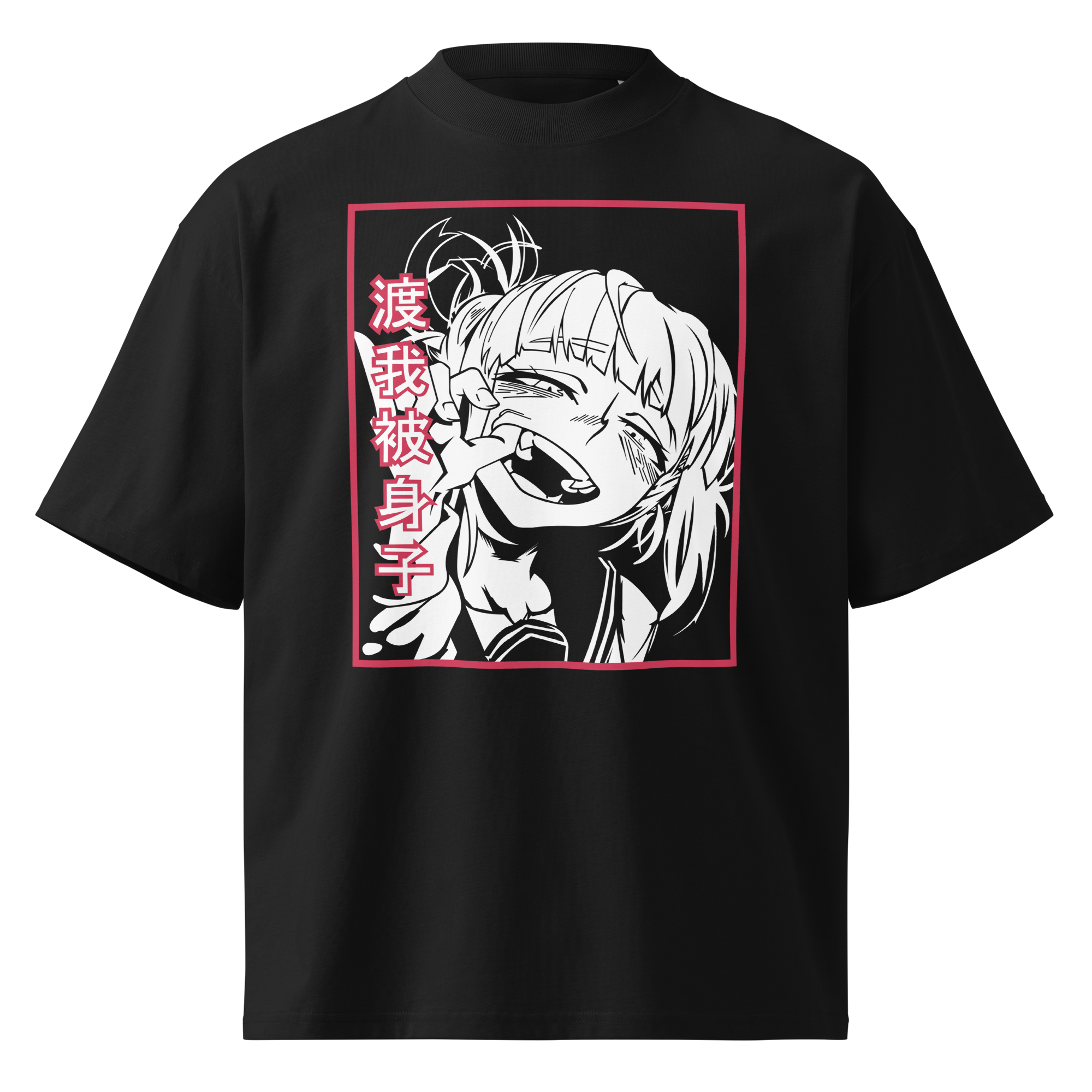Ecchi Energy anime crop top featuring bold cartoon-style ecchi art for anime lover