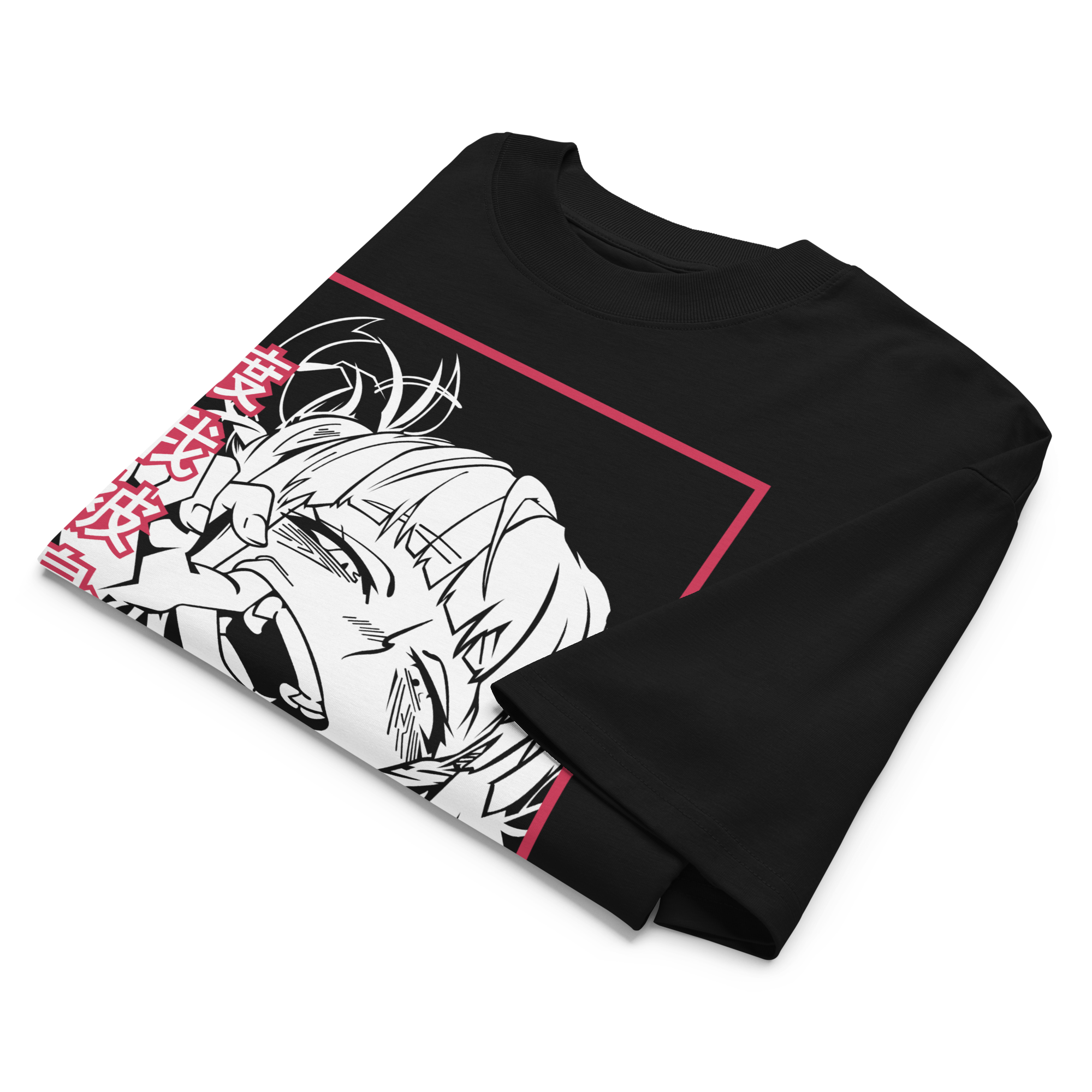 Ecchi Energy anime crop top featuring bold cartoon-style ecchi art for anime lover