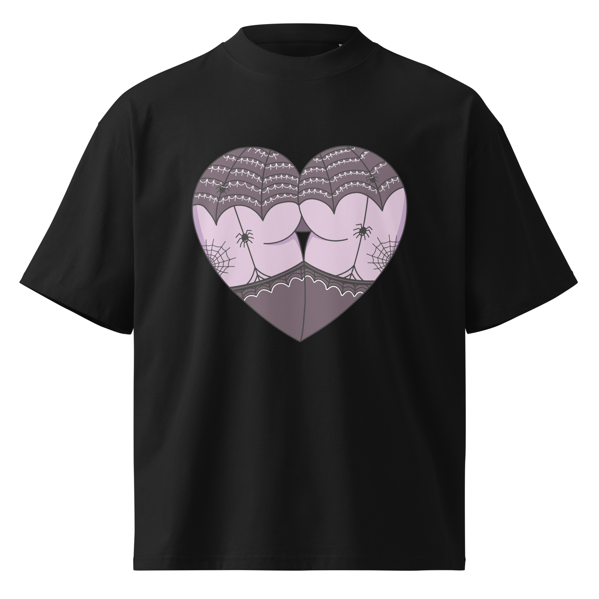 Too Lewd for Daylight low cut shirt featuring edgy crop top design with underboob detail for bold streetwear looks