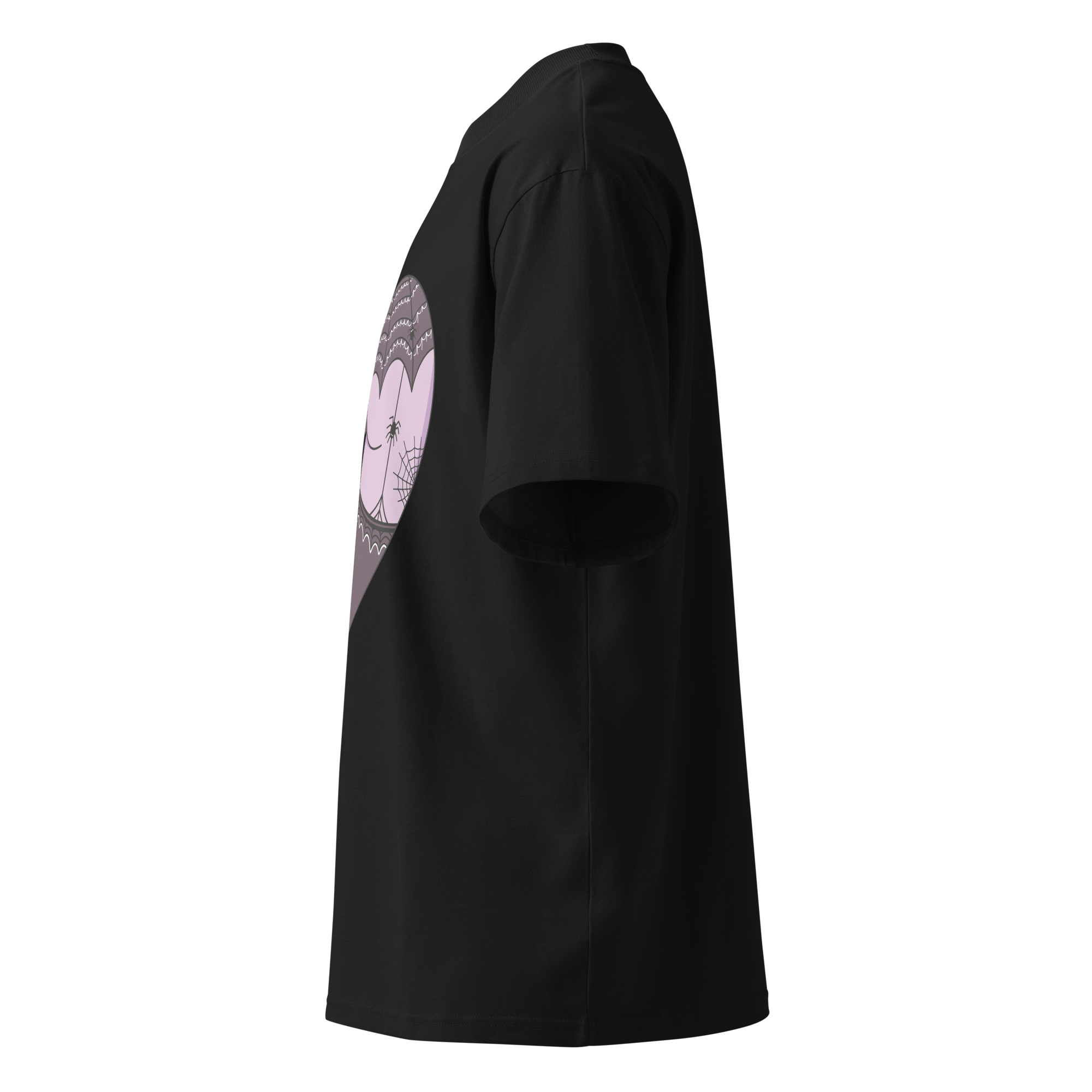 Too Lewd for Daylight low cut shirt featuring edgy crop top design with underboob detail for bold streetwear looks