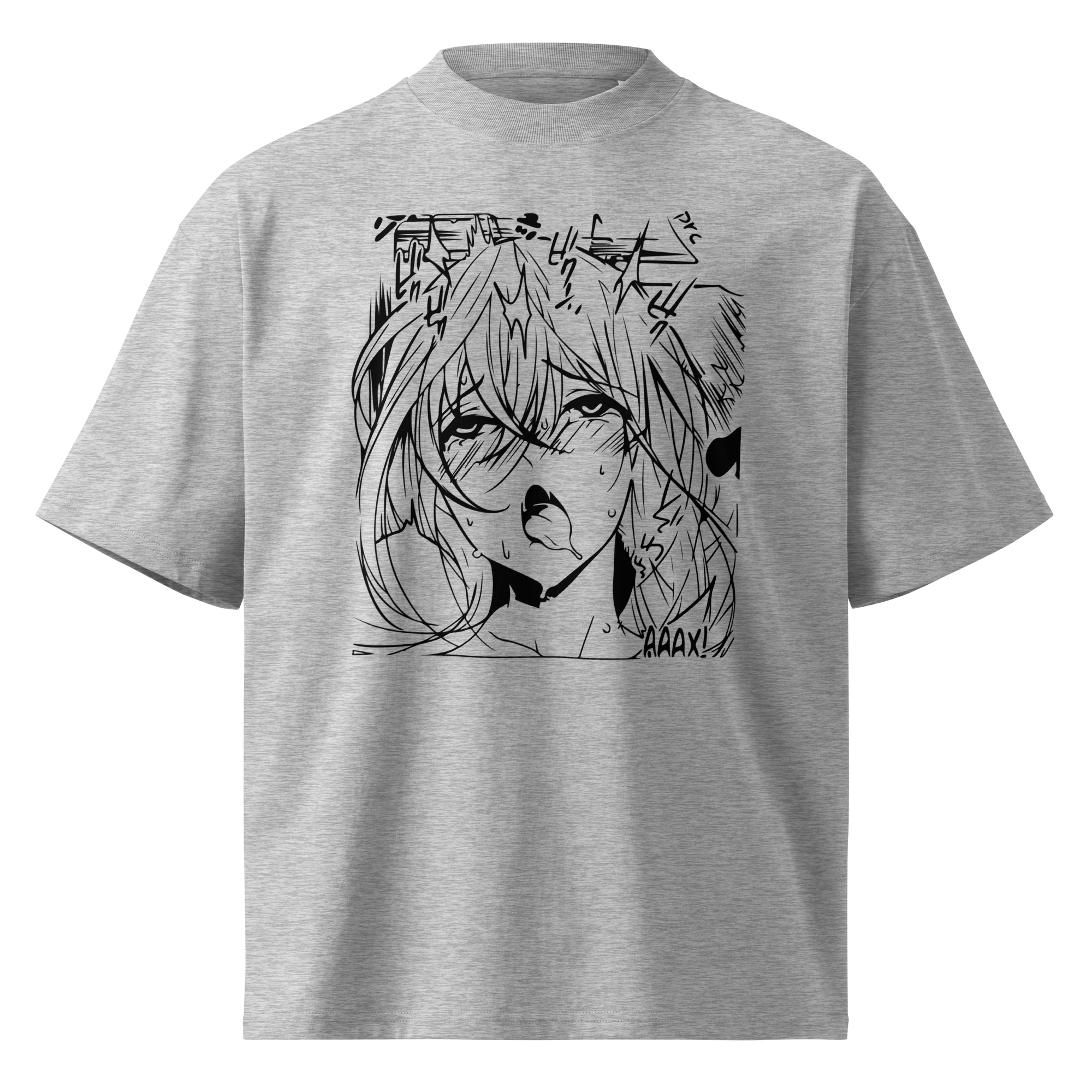 Waifu Worship ahegao hoodie featuring anime-inspired streetwear design with bold print and unisex fit.