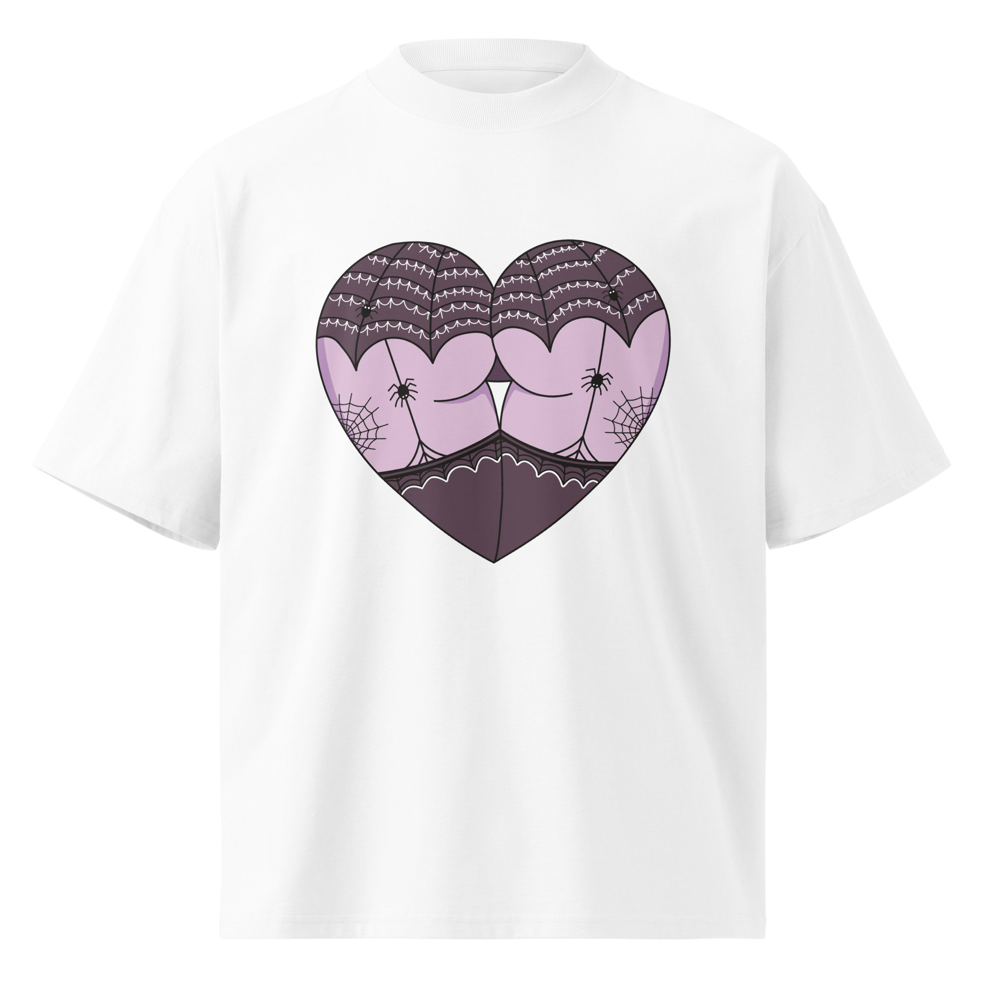 Too Lewd for Daylight low cut shirt featuring edgy crop top design with underboob detail for bold streetwear looks