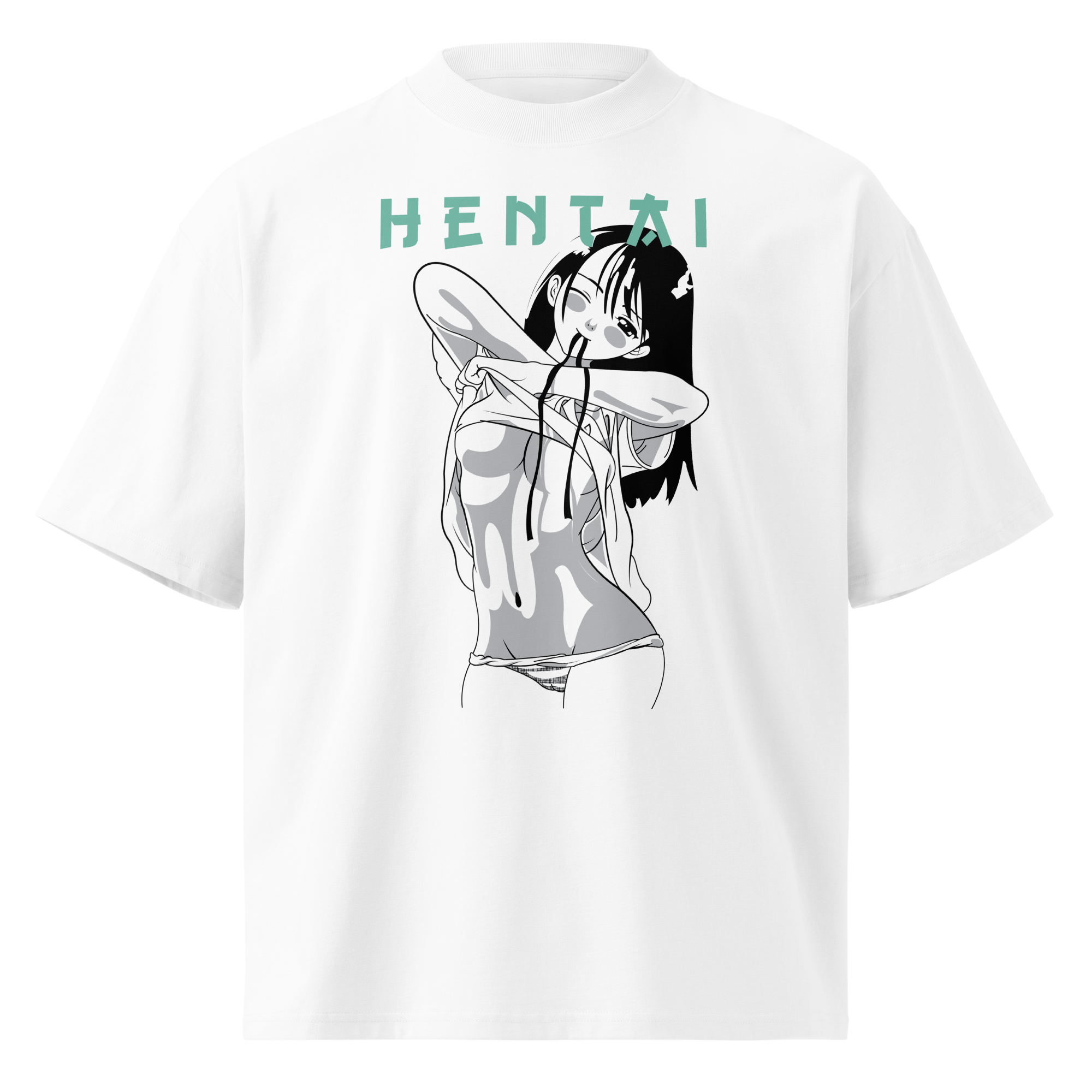 Unisex "Lewd, Not Rude" T-shirt with bold meme-inspired print, ideal for fans of funny dirty memes and nasty meme culture.
