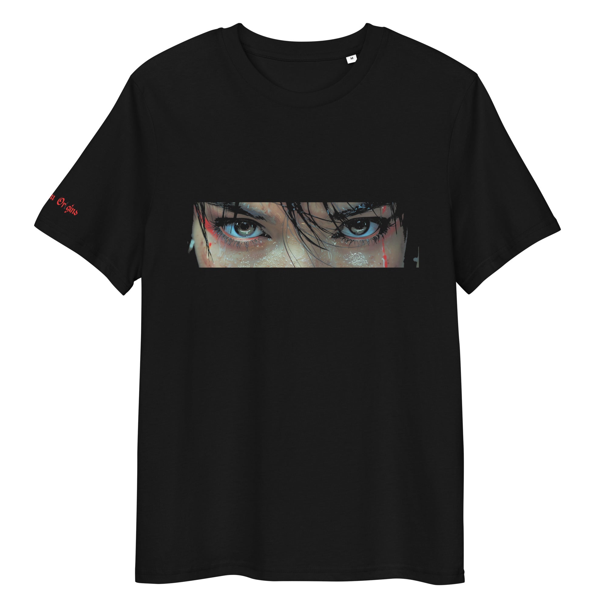 Eternal Gaze Tee in bold design, inspired by gaze clothing and perfect for streetwear fashion.