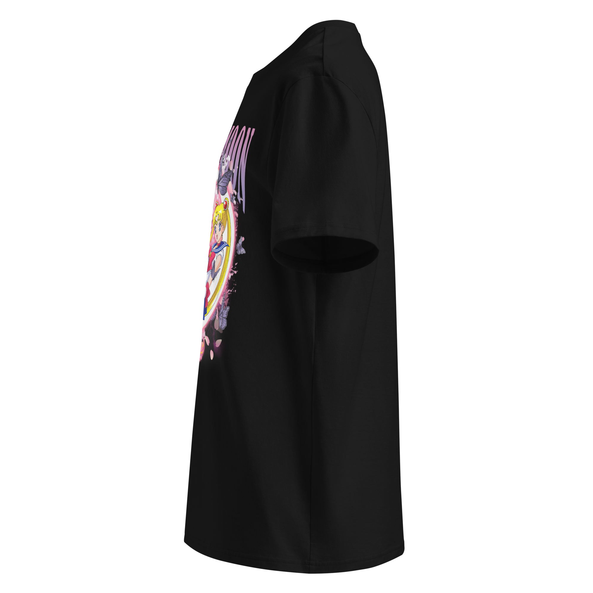 Moon Fantasy T-shirt with celestial-themed graphic print, perfect for dreamers and space lovers seeking unique tee shirts.