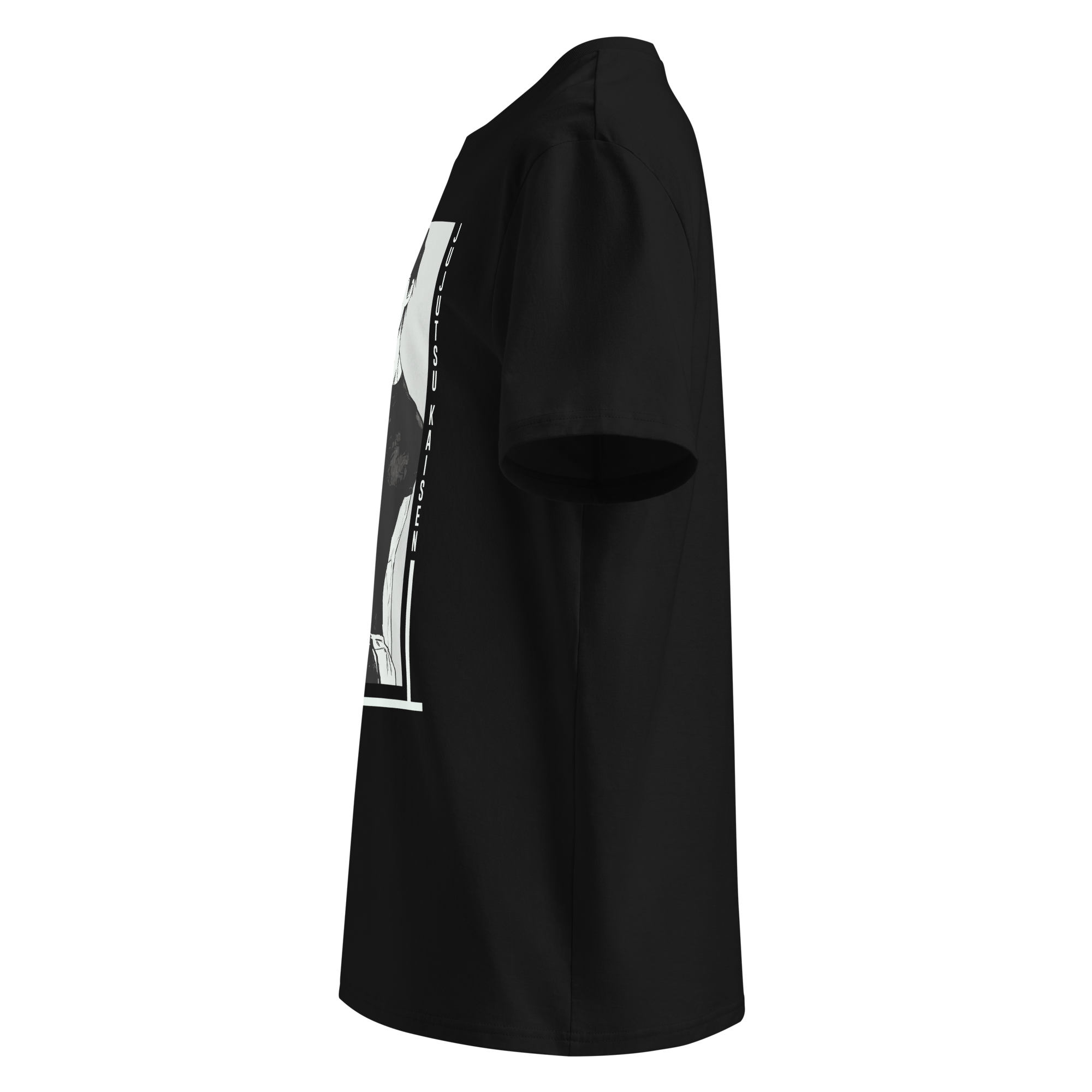 Shonen Spirit T-shirt with bold anime-style design inspired by shonen manga, shonen jump, and seinen themes.