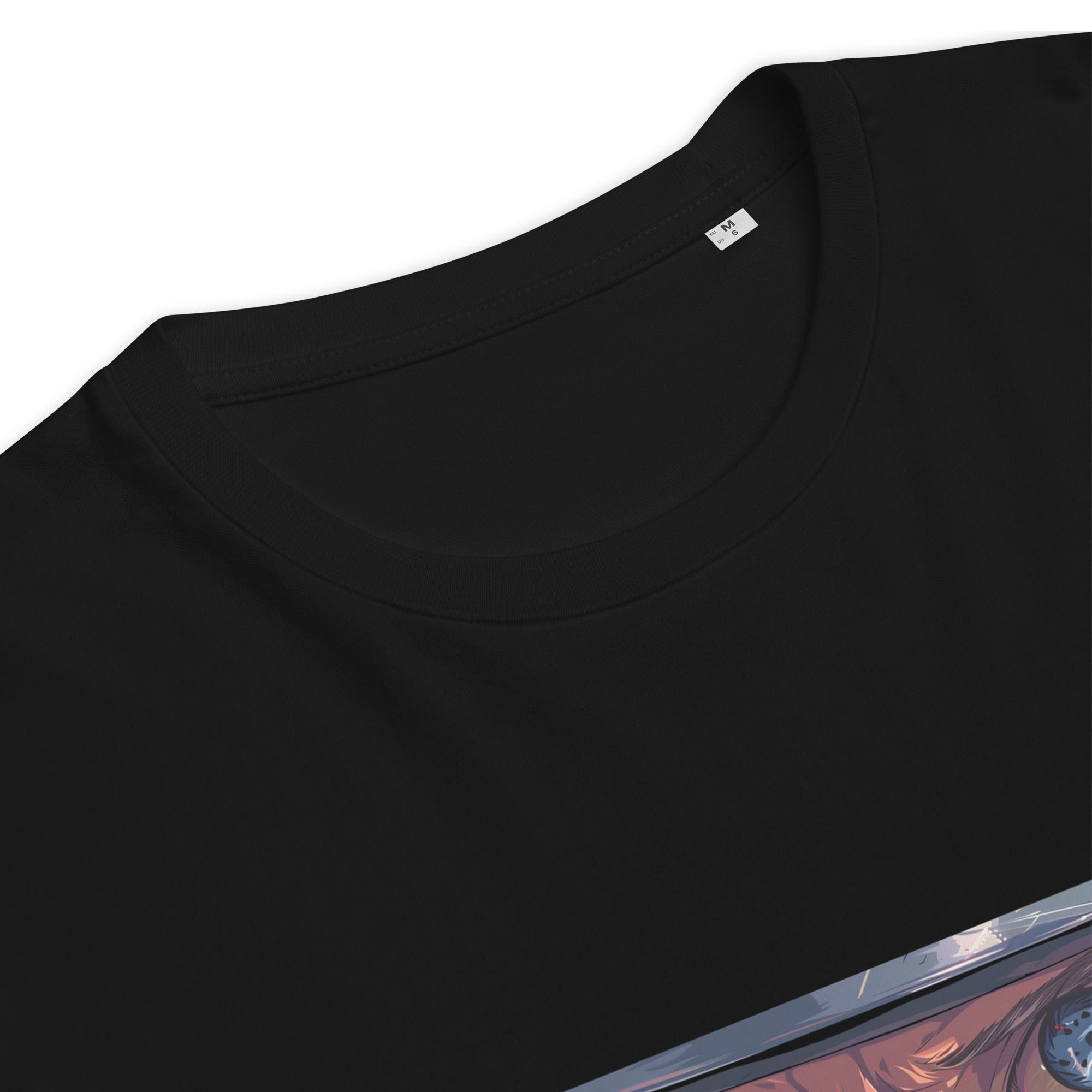 Shinobi Eyes T-shirt with bold eyes and eyelashes graphic, styled for streetwear or worn as a tee shirt nightie