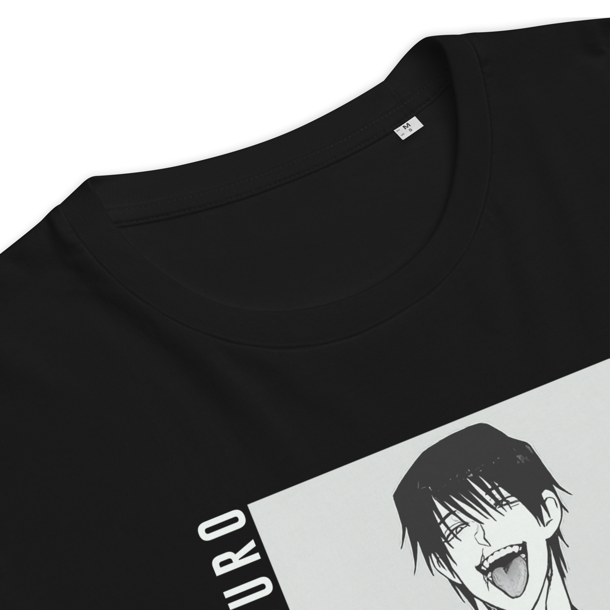Shonen Spirit T-shirt with bold anime-style design inspired by shonen manga, shonen jump, and seinen themes.