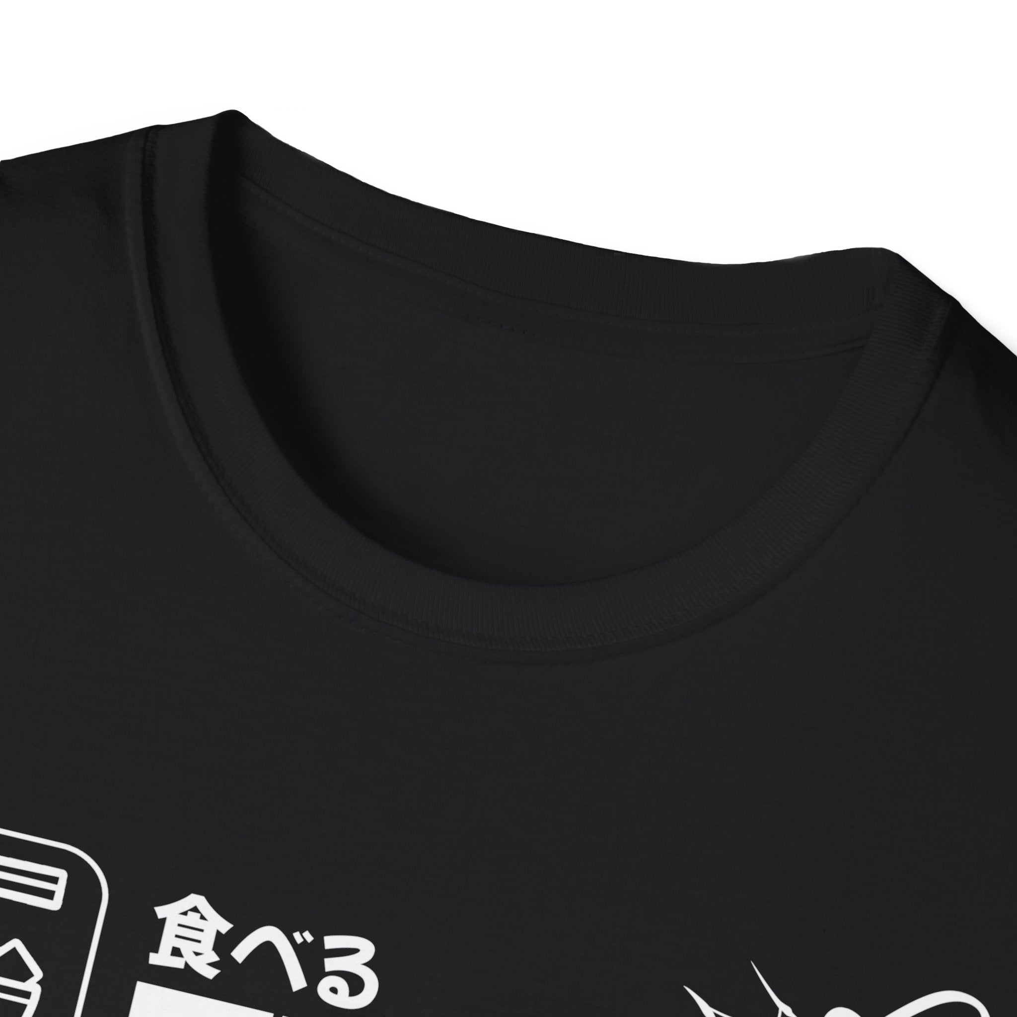 Otaku Origins Anime Repeat Tee featuring bold anime graphic, styled for fans of repeat shirts and the repeat clothing brand.

