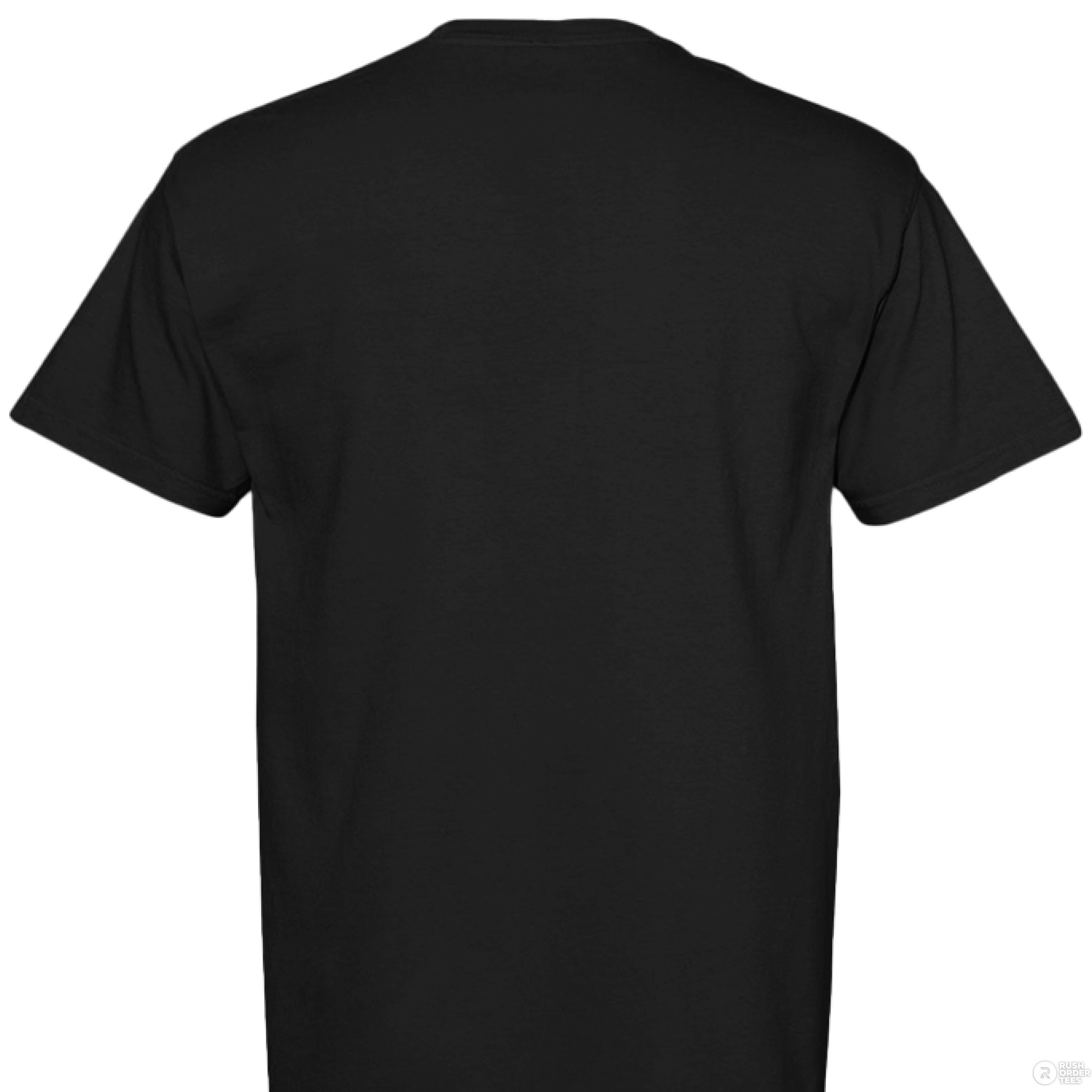 Sexy Zen peace sign t-shirt with psychedelic print and modern fit


