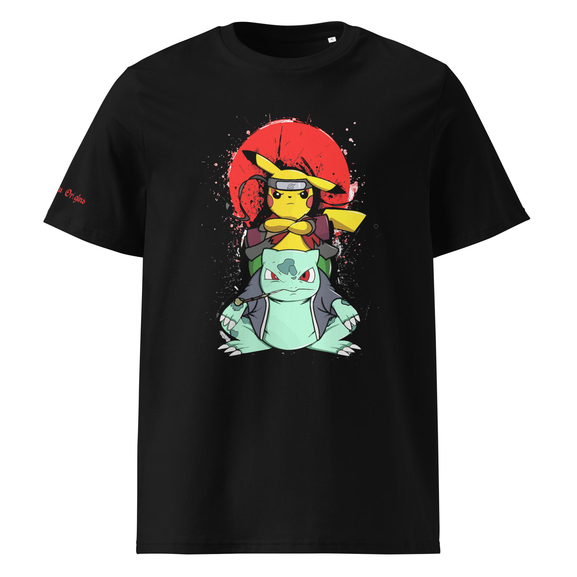 Eyes of the Moon graphic t-shirt with mystical lunar and eye design, inspired by MoonValley and Mooneyes style