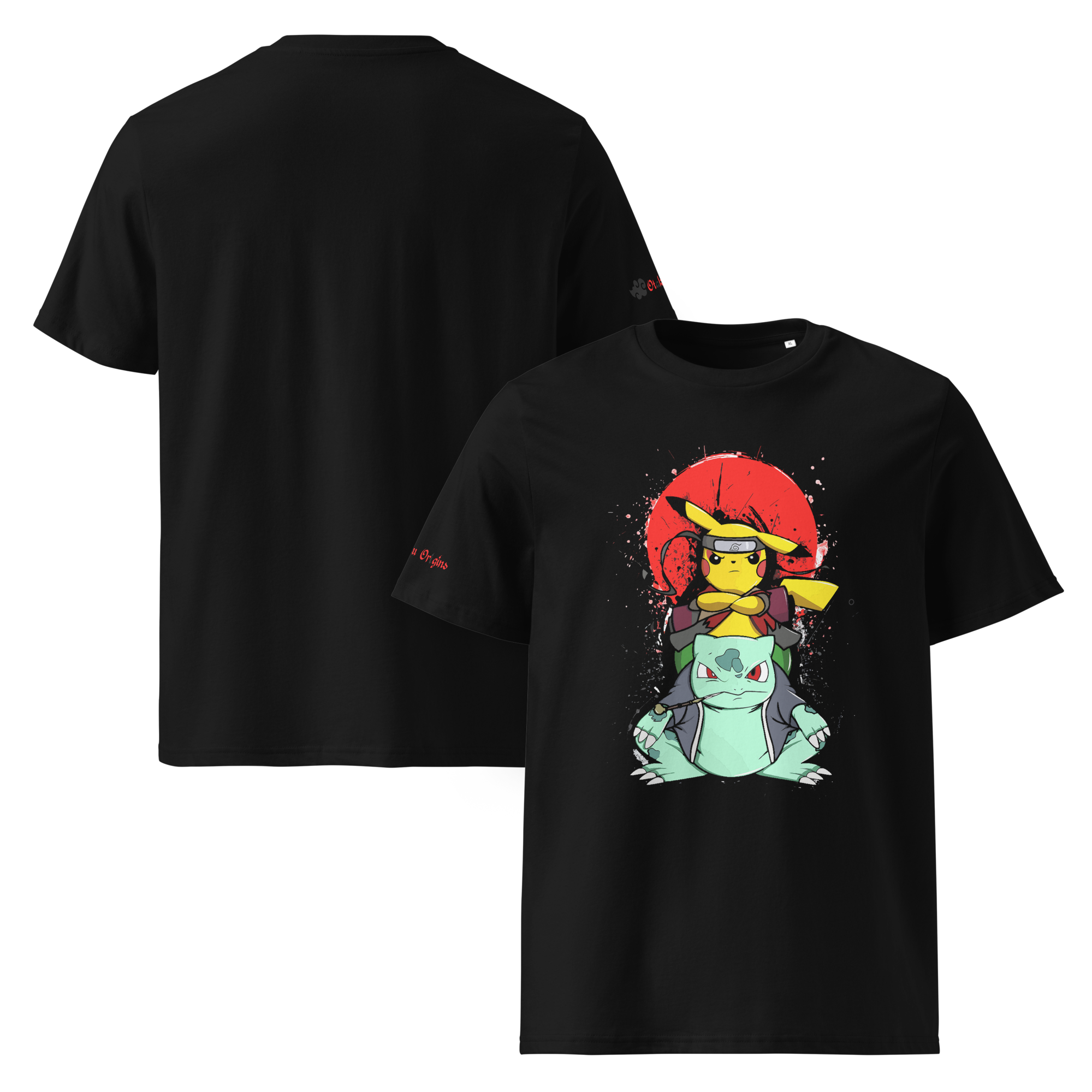 Eyes of the Moon graphic t-shirt with mystical lunar and eye design, inspired by MoonValley and Mooneyes style