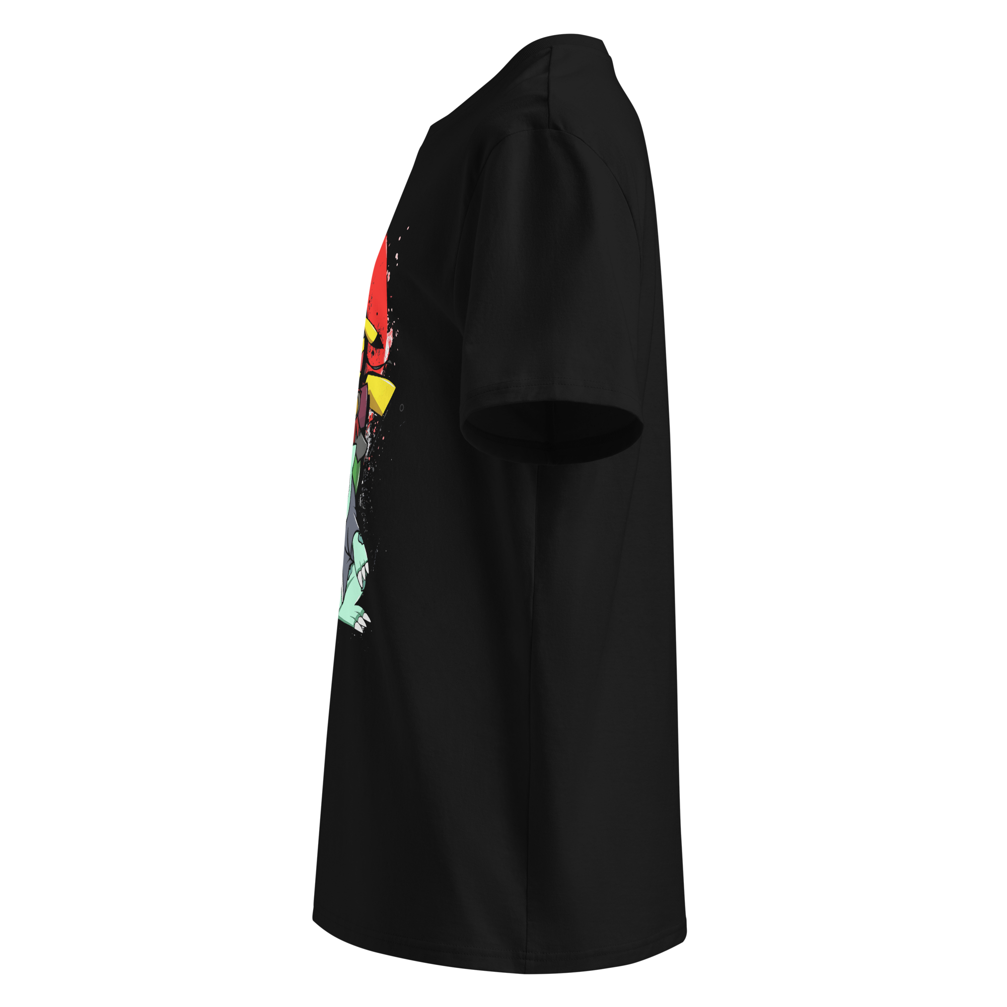 Eyes of the Moon graphic t-shirt with mystical lunar and eye design, inspired by MoonValley and Mooneyes style
