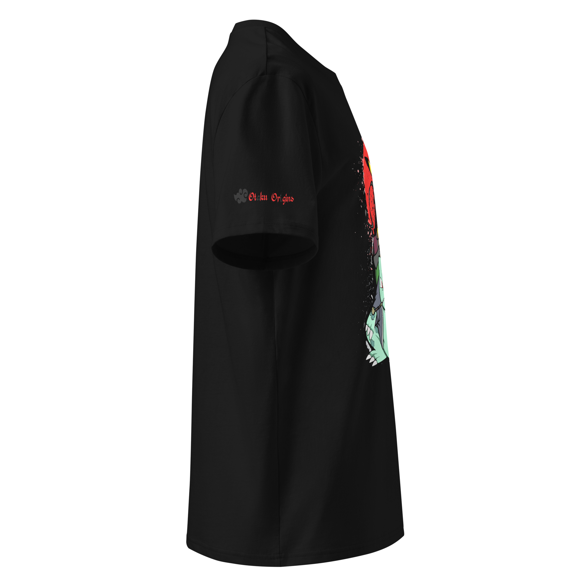 Eyes of the Moon graphic t-shirt with mystical lunar and eye design, inspired by MoonValley and Mooneyes style