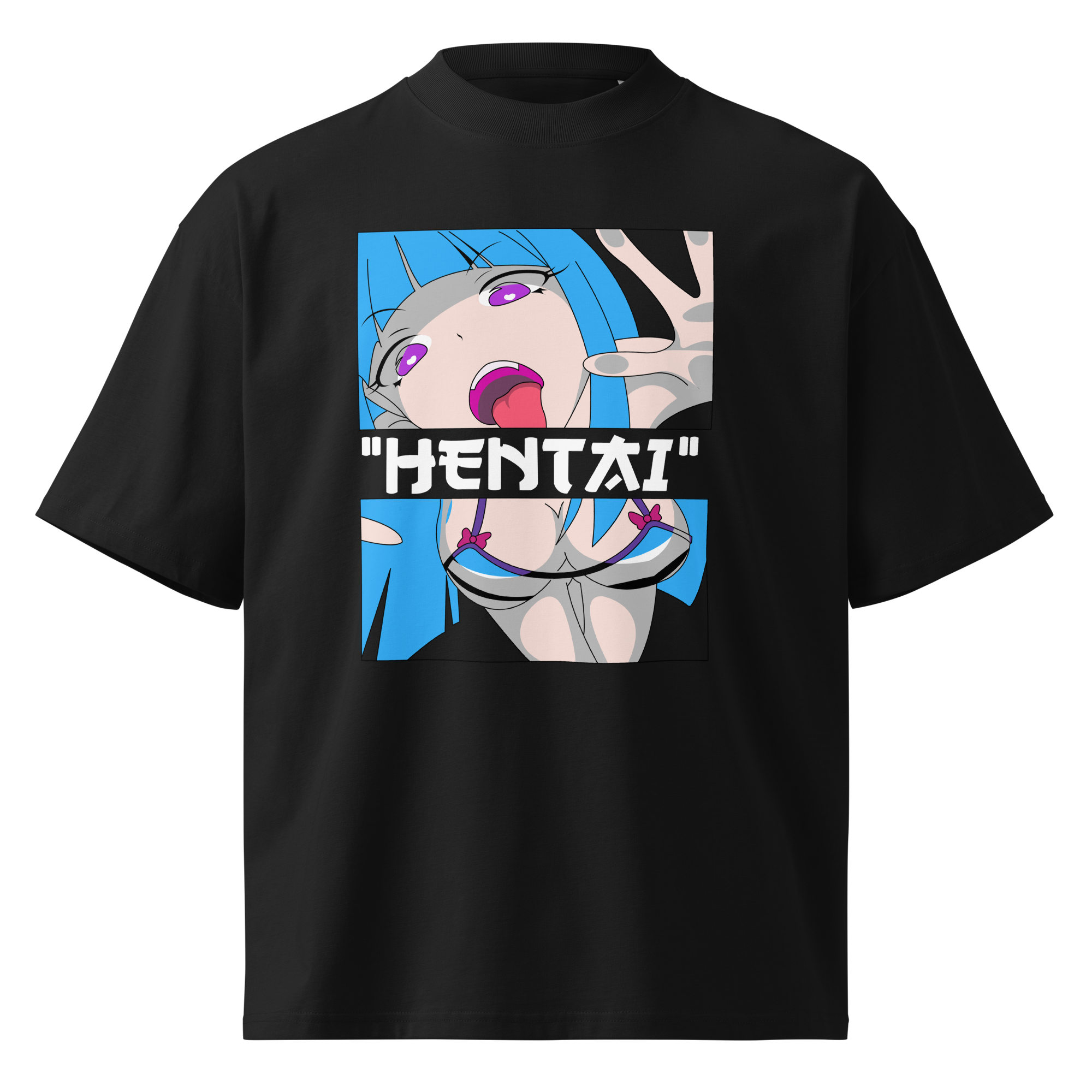 Anime-inspired Sugoi Senpai T‑Shirt featuring bold “Sugoi Dekai” print in Uzaki‑style design.

