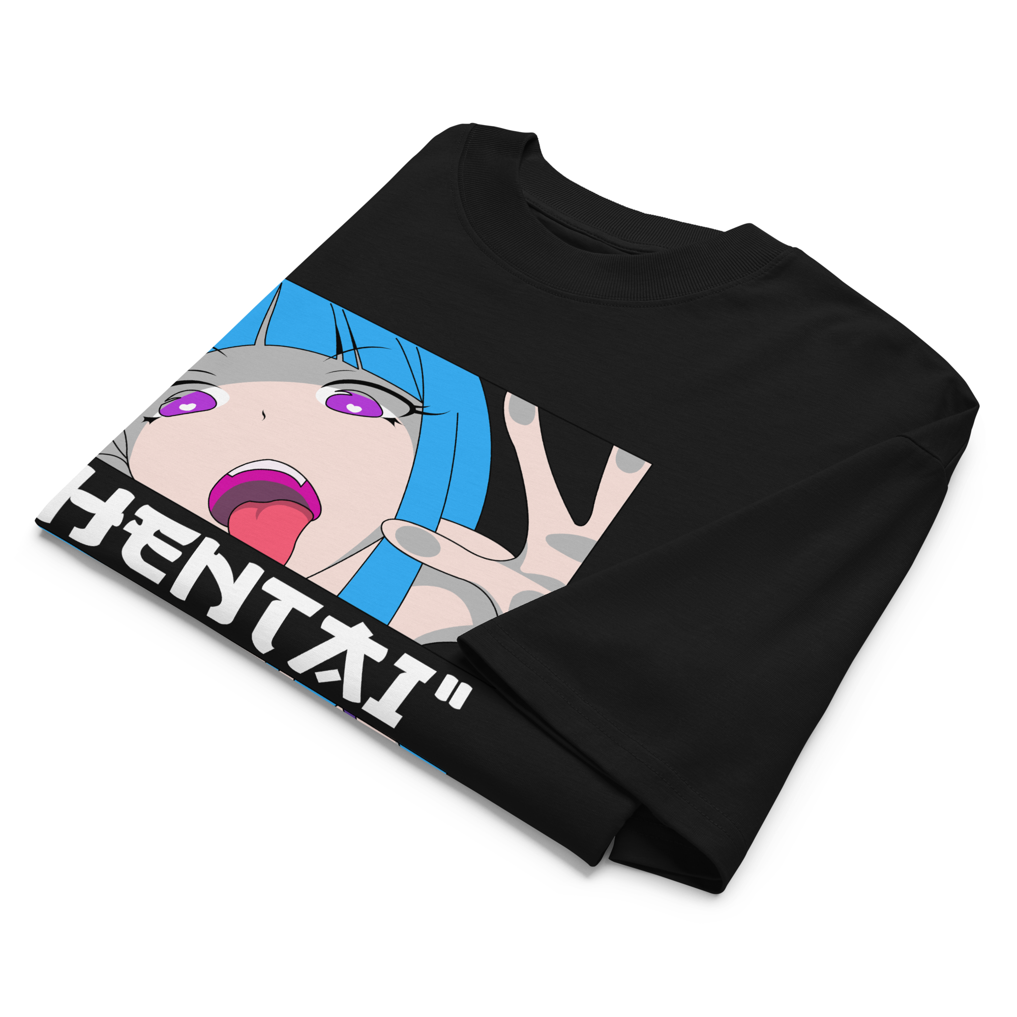 Anime-inspired Sugoi Senpai T‑Shirt featuring bold “Sugoi Dekai” print in Uzaki‑style design.

