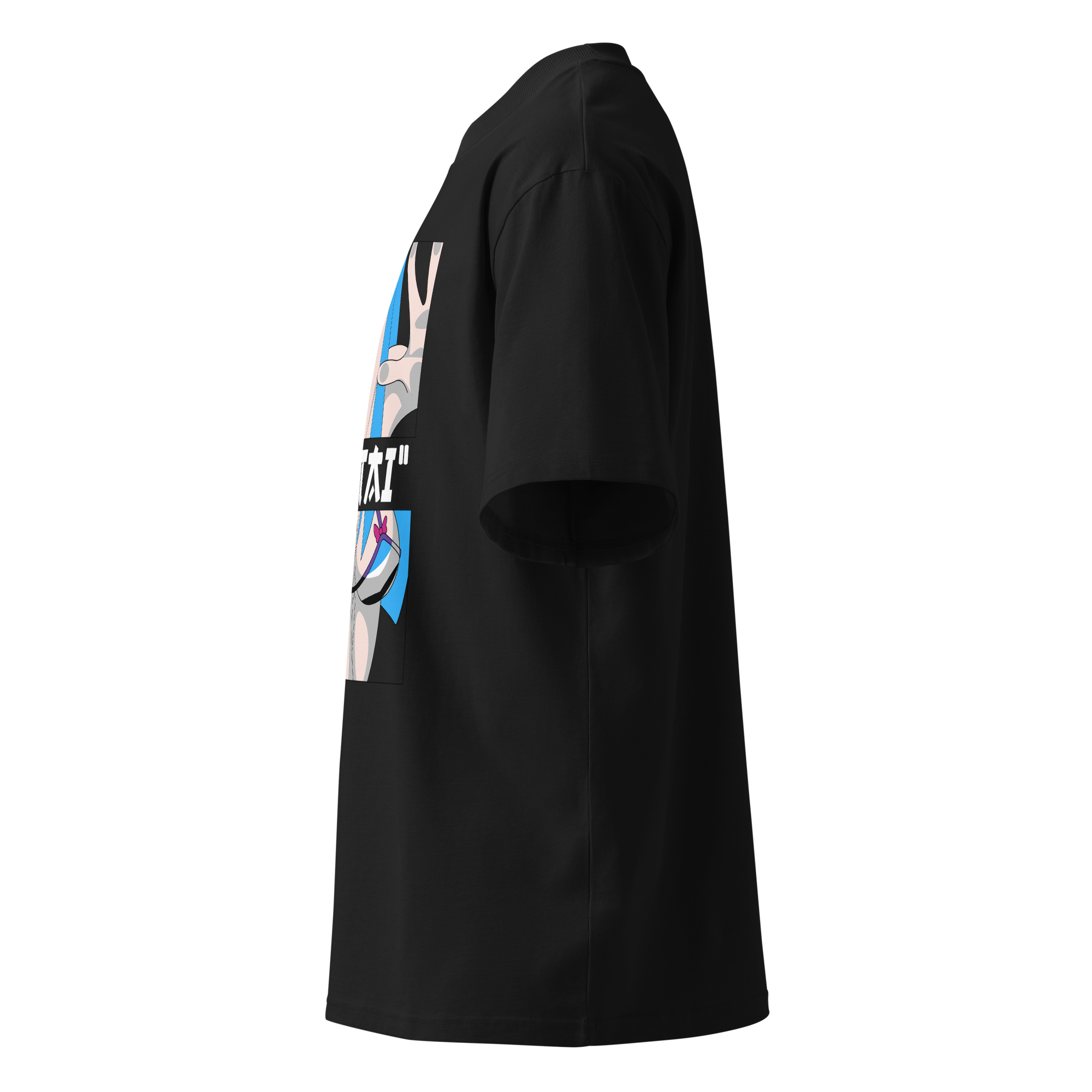 Anime-inspired Sugoi Senpai T‑Shirt featuring bold “Sugoi Dekai” print in Uzaki‑style design.

