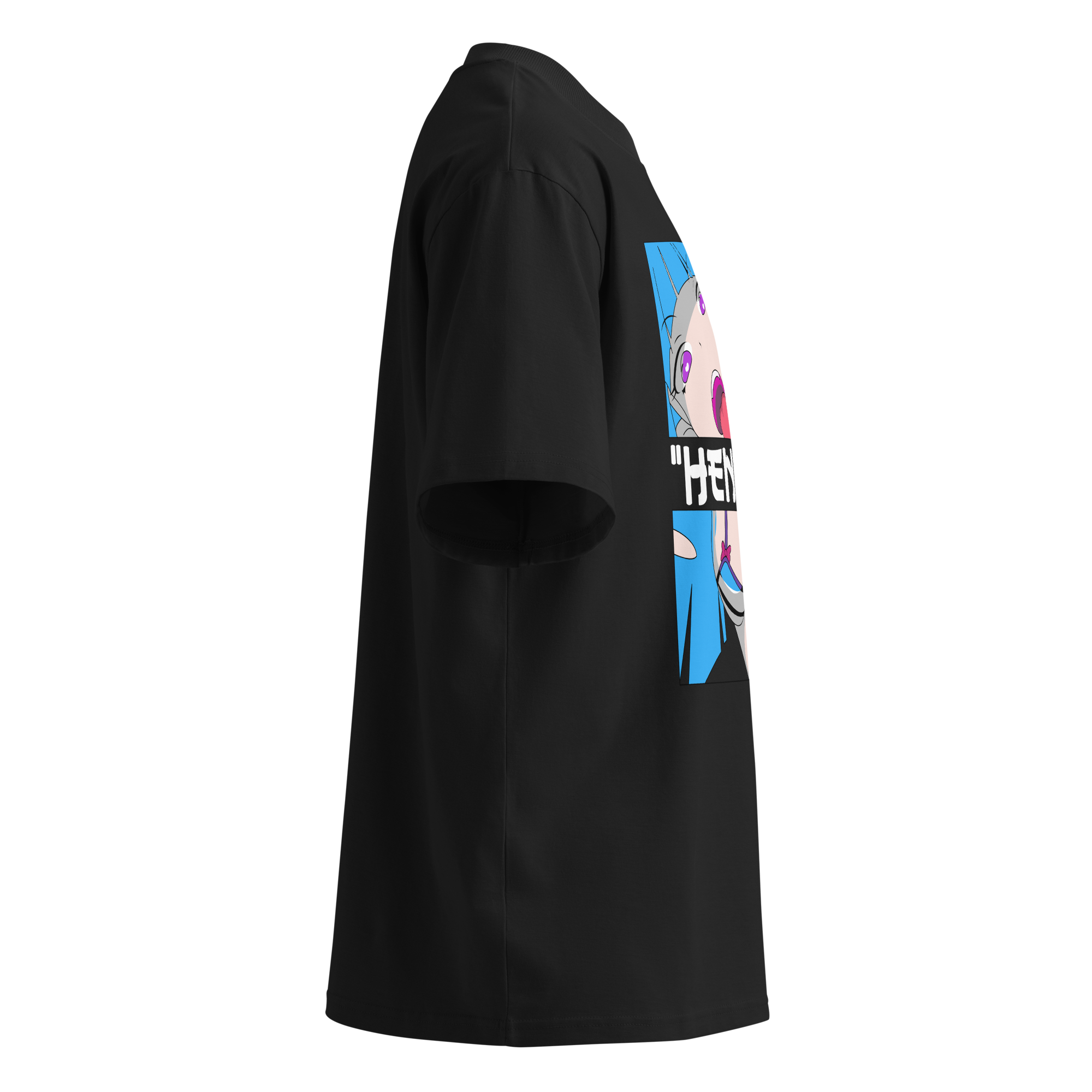 Anime-inspired Sugoi Senpai T‑Shirt featuring bold “Sugoi Dekai” print in Uzaki‑style design.

