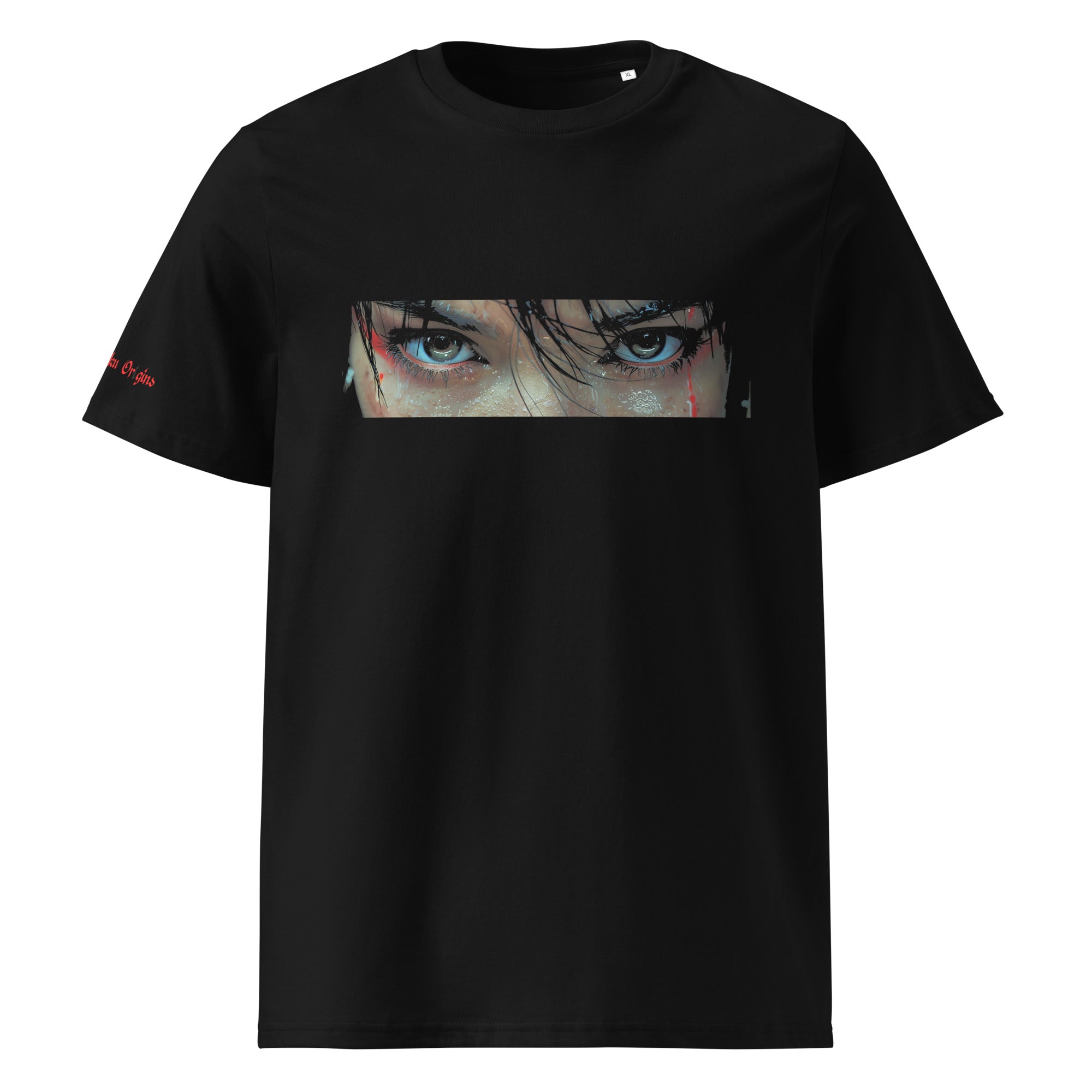 Eternal Gaze Tee in bold design, inspired by gaze clothing and perfect for streetwear fashion.

