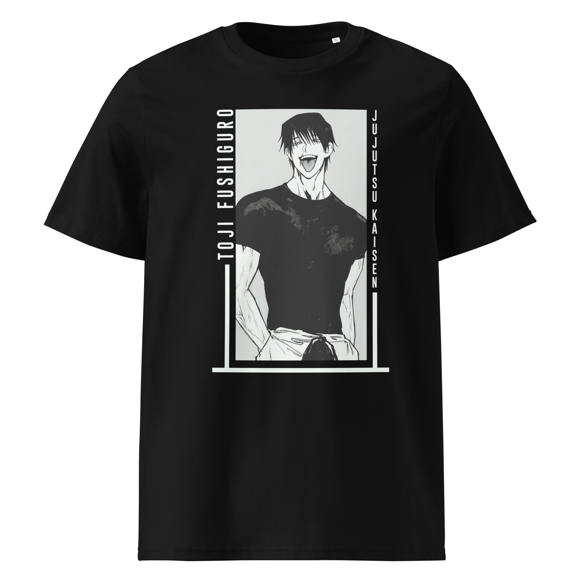 Shonen Spirit T-shirt with bold anime-style design inspired by shonen manga, shonen jump, and seinen themes.