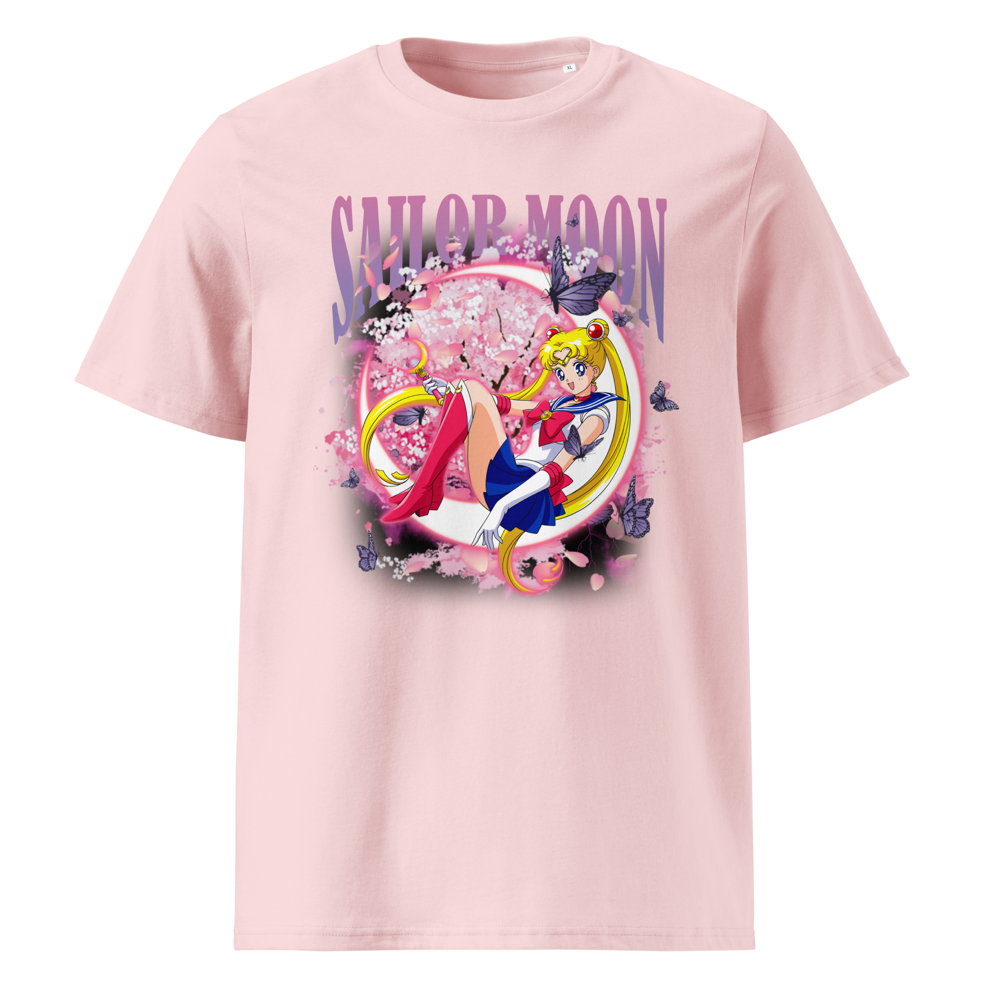 Moon Fantasy T-shirt with celestial-themed graphic print, perfect for dreamers and space lovers seeking unique tee shirts.

